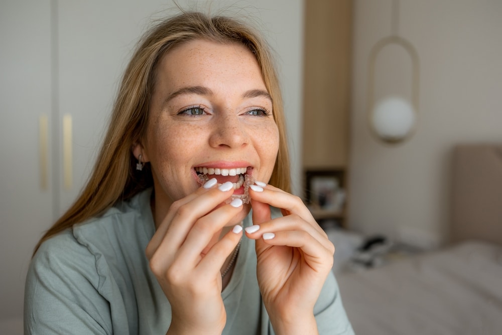 clear aligner teeth straightening